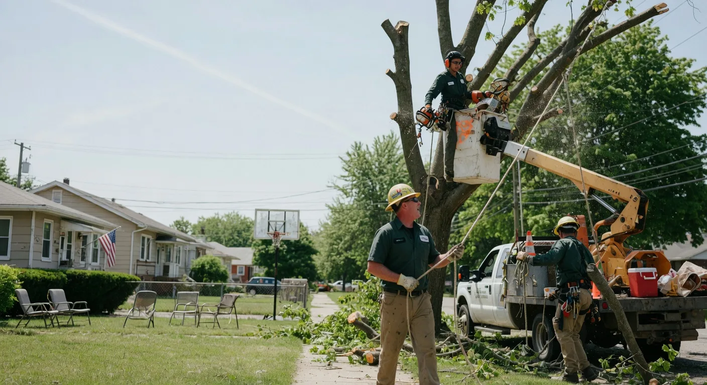 Tree Service in Harrisburg, OH near me